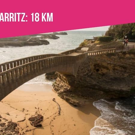 Ilbetea - Ideal Couple - Duplex Tout Confort - Plage A 400 M - Parking Saint-Jean-de-Luz Ngoại thất bức ảnh
