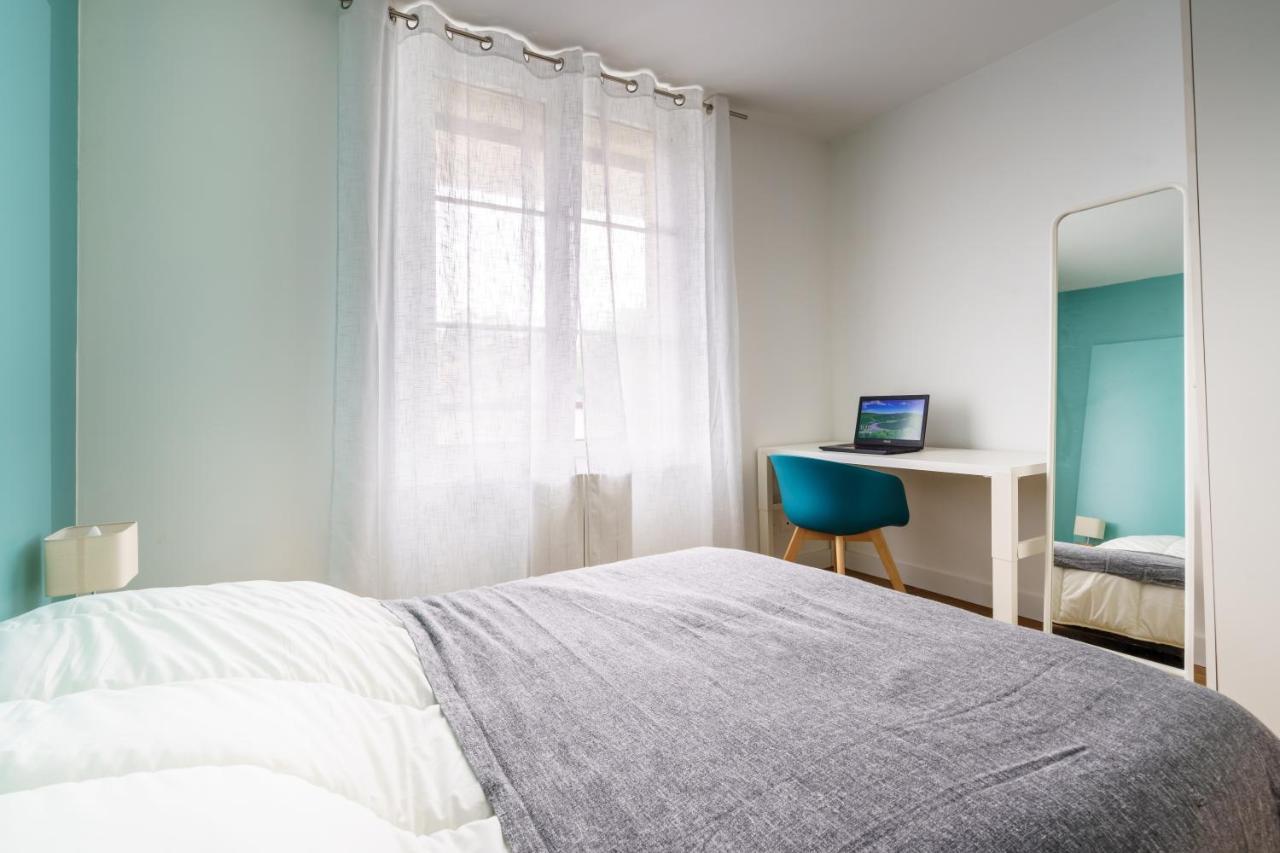 Ilbetea - Ideal Couple - Duplex Tout Confort - Plage A 400 M - Parking Saint-Jean-de-Luz Ngoại thất bức ảnh