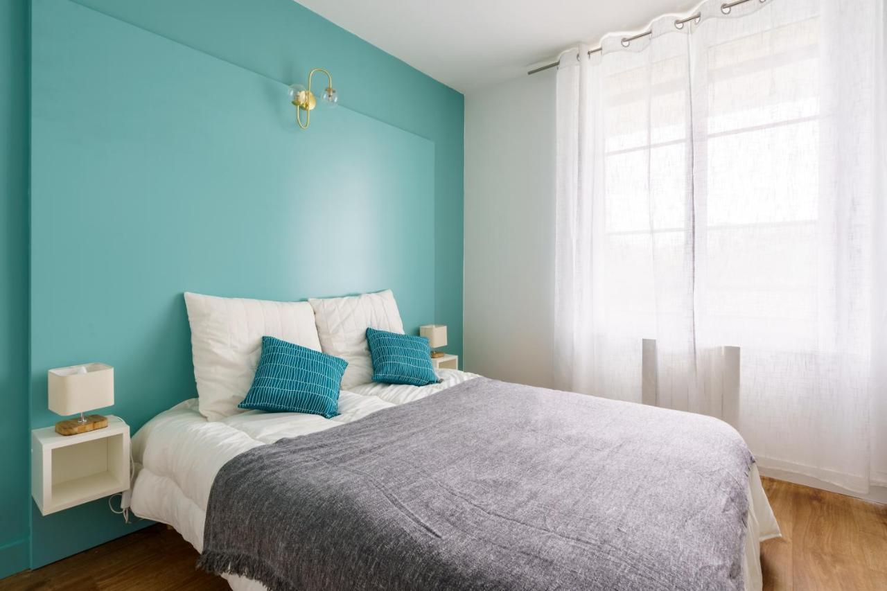 Ilbetea - Ideal Couple - Duplex Tout Confort - Plage A 400 M - Parking Saint-Jean-de-Luz Ngoại thất bức ảnh
